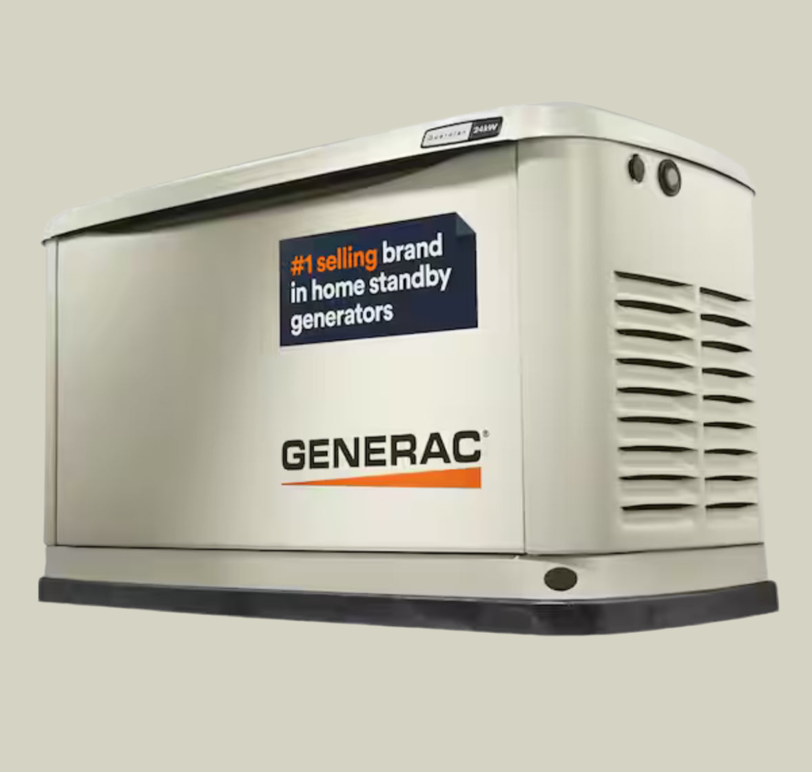 14,000 Watt - Dual Fuel Air- Cooled Whole House Home Standby Generator, Smart Home Monitoring